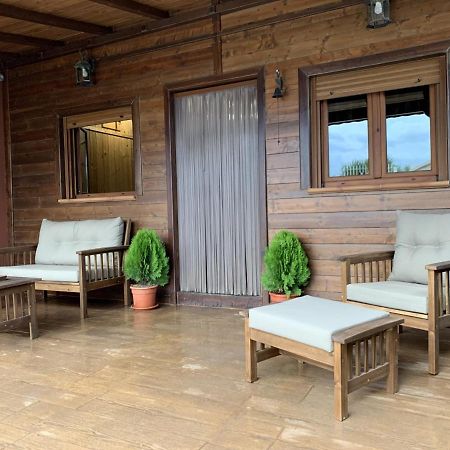 Casa Rural Alcala Cabana Del Herrero Alcala del Jucar Eksteriør billede