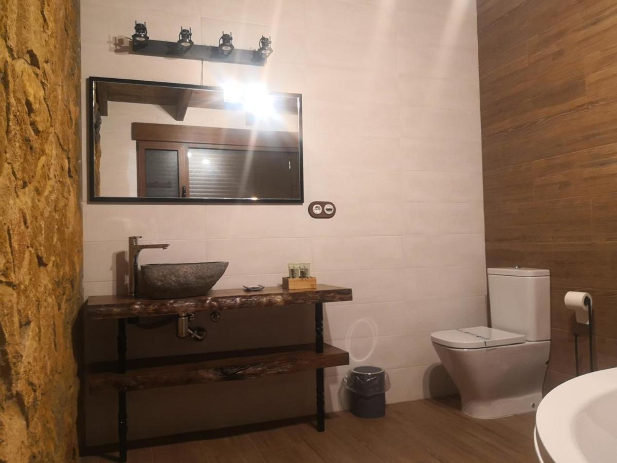 Casa Rural Alcala Cabana Del Herrero Alcala del Jucar Eksteriør billede