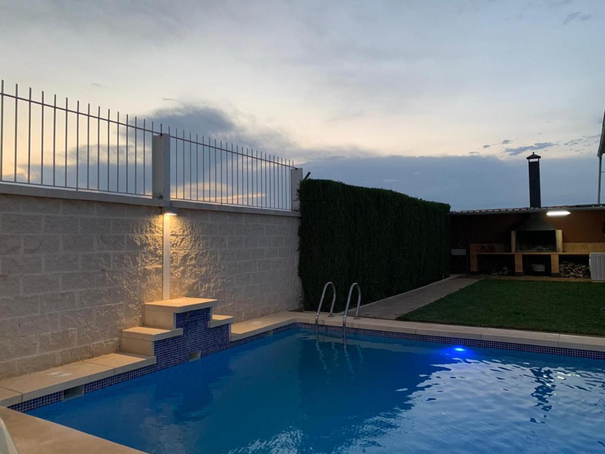 Casa Rural Alcala Cabana Del Herrero Alcala del Jucar Eksteriør billede
