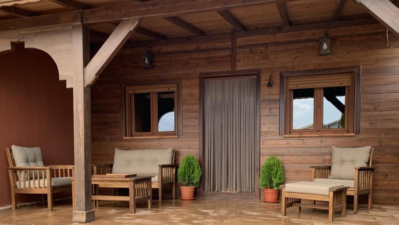 Casa Rural Alcala Cabana Del Herrero Alcala del Jucar Eksteriør billede