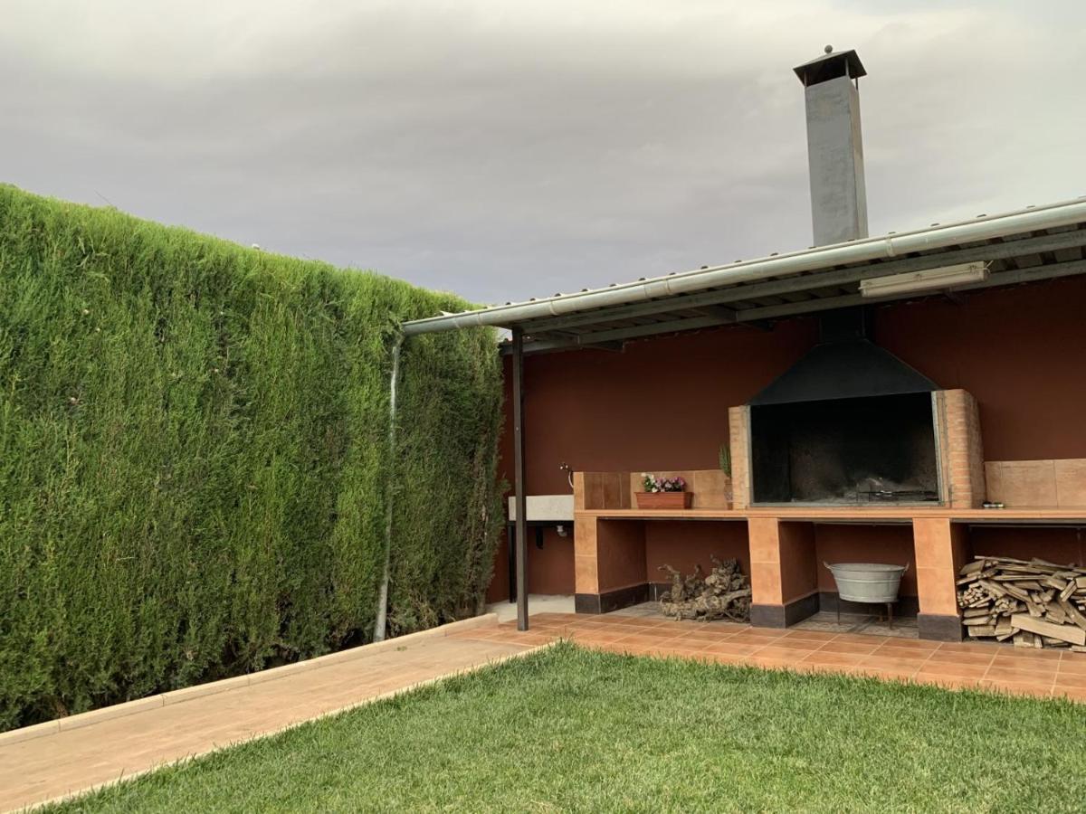 Casa Rural Alcala Cabana Del Herrero Alcala del Jucar Eksteriør billede