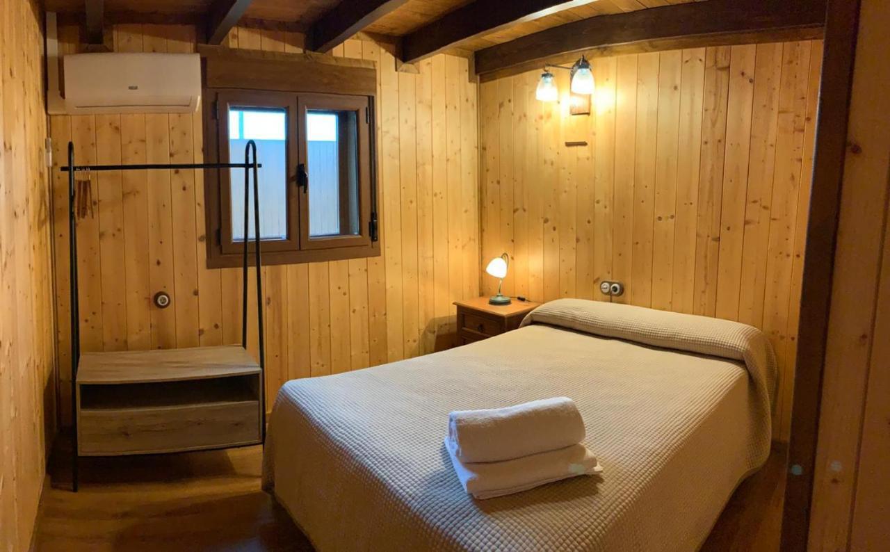 Casa Rural Alcala Cabana Del Herrero Alcala del Jucar Eksteriør billede