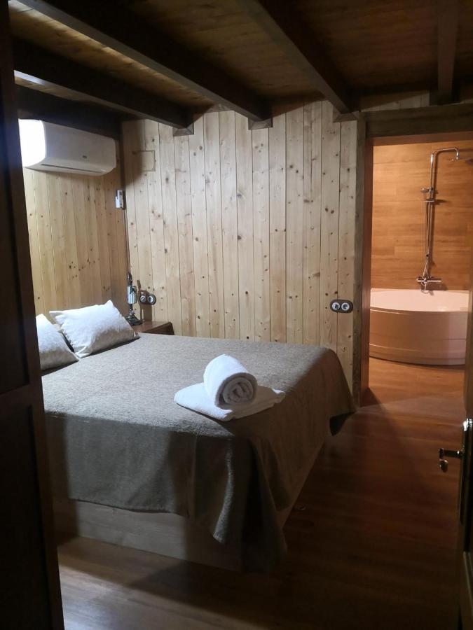 Casa Rural Alcala Cabana Del Herrero Alcala del Jucar Eksteriør billede