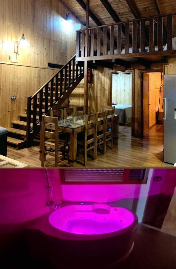 Casa Rural Alcala Cabana Del Herrero Alcala del Jucar Eksteriør billede
