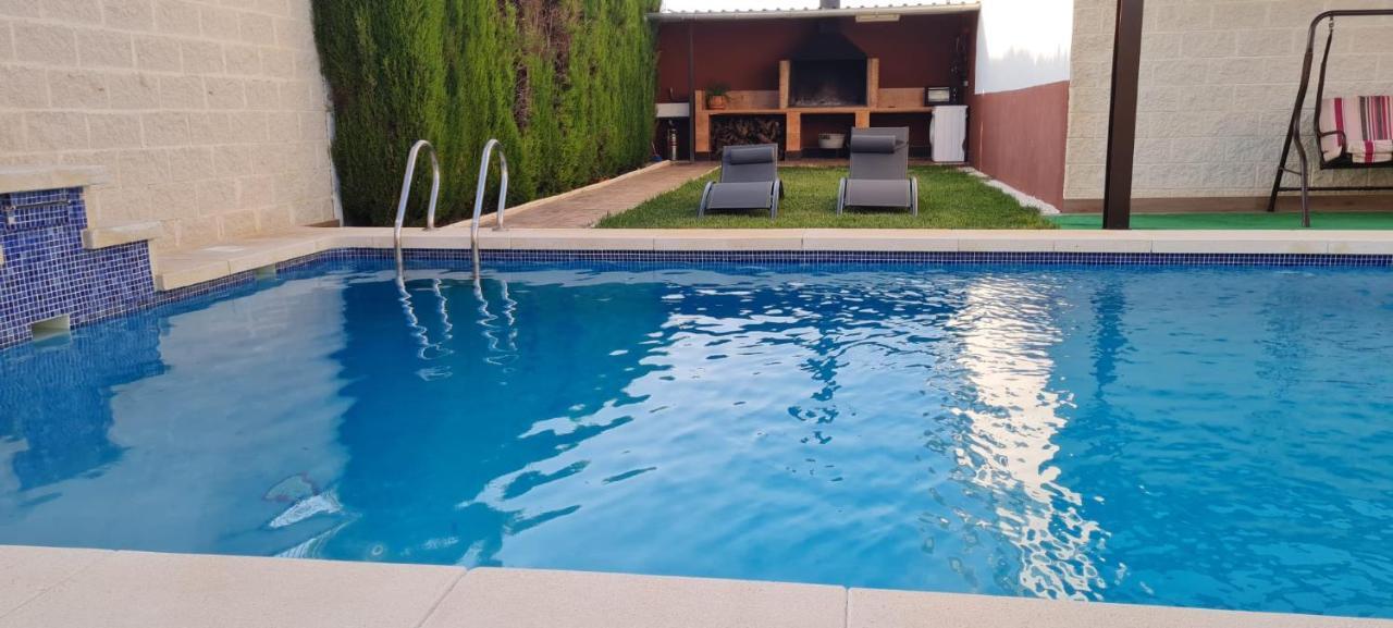 Casa Rural Alcala Cabana Del Herrero Alcala del Jucar Eksteriør billede